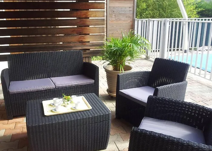 Sud Cevennes - Maison Avec Piscine Privee - *